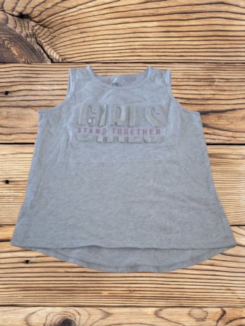LIL GIRL'S ATHLETIC WORKS TANK TOP (GIRLS STAND TOGETHER)